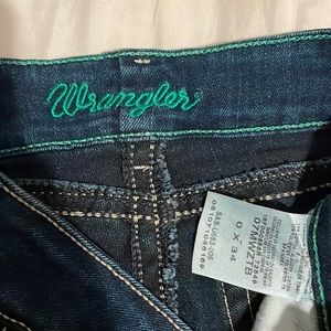 Wrangler bootcut jeans